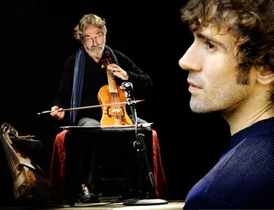 Jordi Savall al Teatre Auditori.