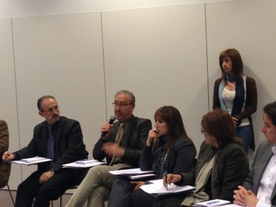 L'alcalde de Ripollet participa al 3r Parlament Metropolità organitzat pel diari 20 minutos.