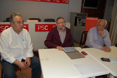 El PSC presenta una moció al Ple per donar suport als afectats per les participacions preferents.