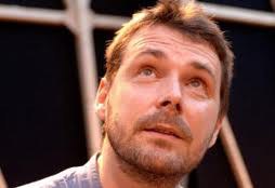 Oriol Broggi parla sobre teatre a Ripollet.