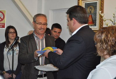 El Centro Aragonés celebra amb il·lusió el Día de Aragón .