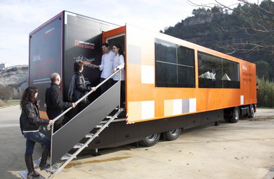 El Bus Alícia visita Ripollet.