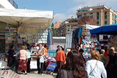 Xerrada per presentar l'estudi 'La situació de les dones al comerç'.