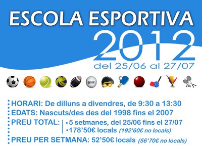 S'obren les inscripcions de l'escola esportiva del PAME.