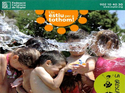 Apunta't als casals d'estiu 2012 'Un estiu per a tothom!'.