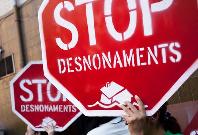 ICV-EUiA proposa al Ple donar suport a la dació en pagament i el lloguer social.