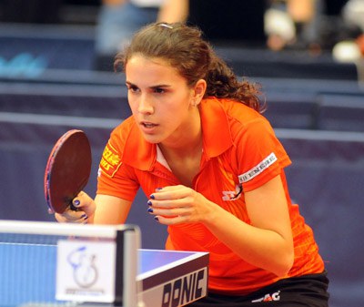 Sara Ramírez aconsegueix un bitllet als Jocs Olímpics de Londres.