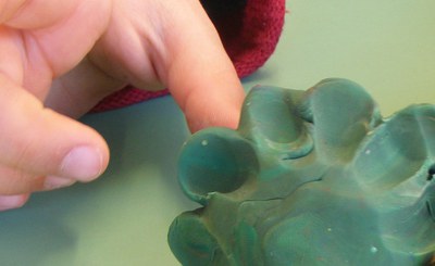 Els alumnes de l'EduArt presenten els seus treballs.