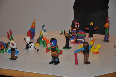 Els alumnes de l'EduArt donen vida a la seva imaginació.