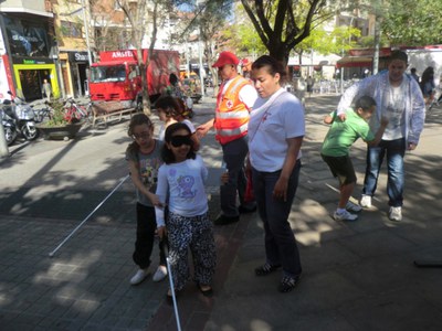Creu Roja celebra l'aniversari de l'entitat amb activitats .
