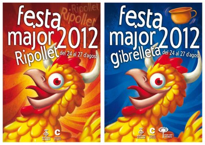 La Festa Major 2012 ja té cartell .