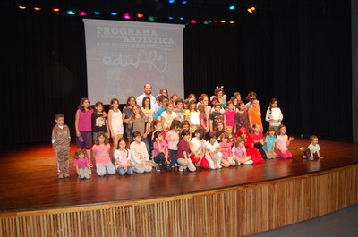 Cloenda del programa educatiu EduArt.