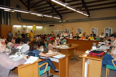 Acords del Ple Municipal, 31 de maig de 2012El Ple de Ripollet amb l'educació pública.