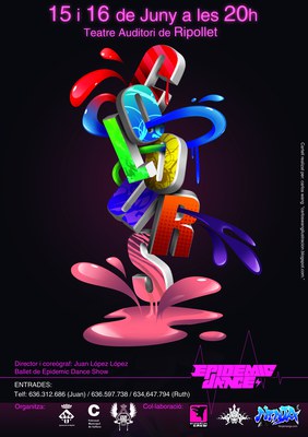 Epidemic Dance SHow estrena nou espectacle al Teatre Auditori.