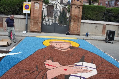 Se celebra l'edició del Corpus 2012.