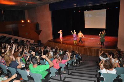 Es clausura l'EduArt amb humor i emoció.