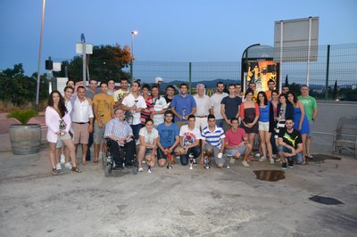 Cloenda de temporada del Club Bàsquet Ripollet.