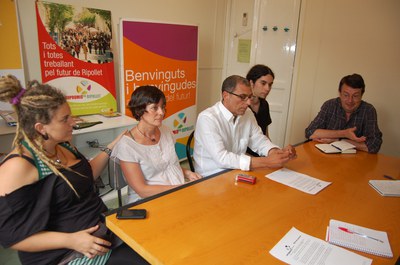 Pilar Castillejo rellevarà Eduardo Giménez com a regidor del COP-CpR.