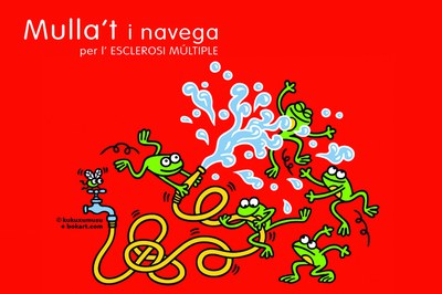 Nova edició del 'Mulla't per l'esclerosi múltiple'.