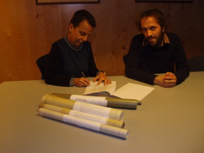 L'Arxiu Municipal de Ripollet rep una donació de plànols de l'Oficina Ponti.