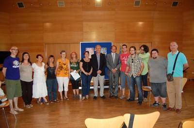 Empreses patrocinadores col·laboren amb la programació de la Festa Major 2012.