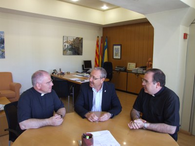 Nou mossèn de la parròquia de Sant Esteve.