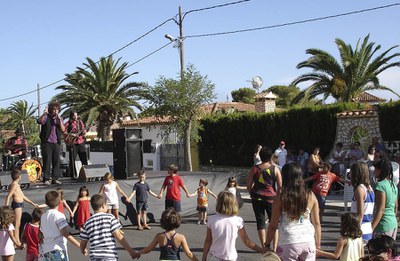 Les activitats infantils guanyen presència a la festa d'enguany.