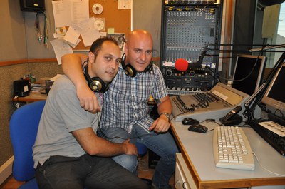 Xavi Jané i Raul Gordillo: "El Confeti té èxit perquè no té edat".