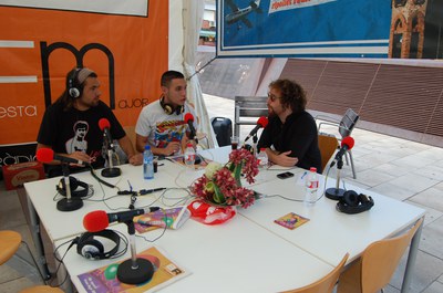 Dos dies de ràdio en directe cara al públic.