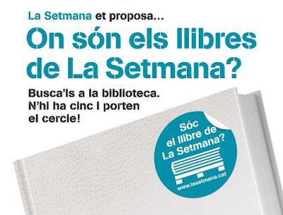 La Biblioteca Municipal participa al concurs Els cercles de la Cultura.