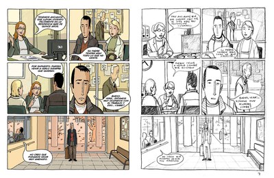 La Biblioteca organitza un Club de Lectura de Còmic.