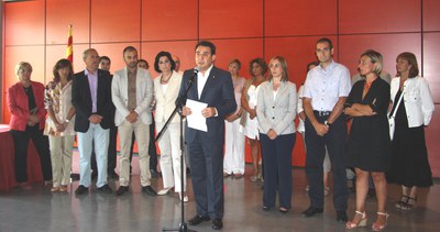 Alcaldes i alcaldesses socialistes demanen una Diada "sense exclusió de ningú".