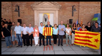 Una vintena d'entitats se sumen a la celebració de la Diada a Ripollet.
