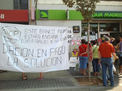 La PAH continua lluitant per evitar dos desnonaments.