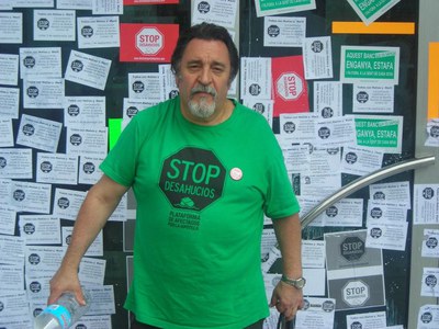 La Plataforma d'Afectats per la Hipoteca aconsegueix la primera condonació del deute.