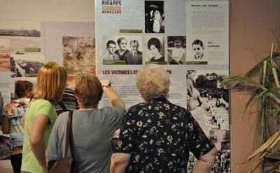 L'exposició 50 anys de les riuades ja es pot veure al CIP Molí d'en Rata.