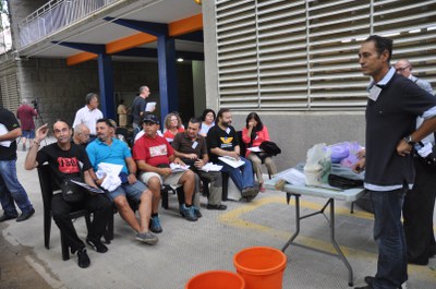 Ripollet fa una participació "espectacular" al Congrés d'Art Efímer de Barcelona.