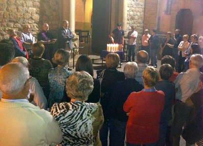 Ripollet recorda les víctimes de les riuades de 1962.