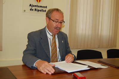 Avanç del PleSessió ordinària del 27 de setembre de 2012.