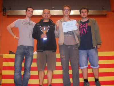 El Club d'Escacs Ripollet guanya el Campionat de Catalunya de Ràpides a Lleida.