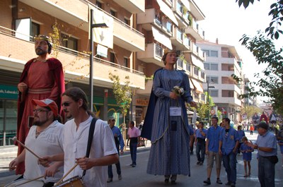 la CRAC celebra la 22a trobada de Gegants.
