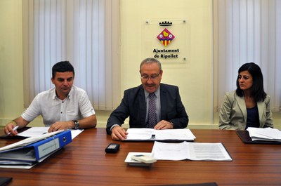 Avanç del Ple Municipal del 25 d'octubreAprovació de les Ordenances Fiscals.