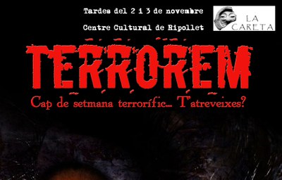 Comença la setmana més terrorífica de l'any.