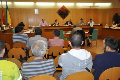Acords del Ple Municipal del 25 d'octubreS'aproven les Ordenances Fiscals de 2013.