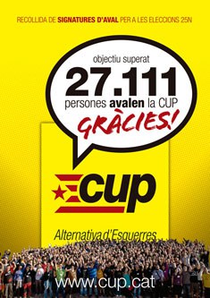 La CUP-Alternativa d'Esquerres inicia la campanya a Ripollet.