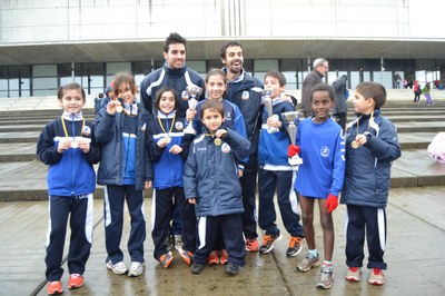 Bons resultats del RUA al XIX Cros de Sòria.