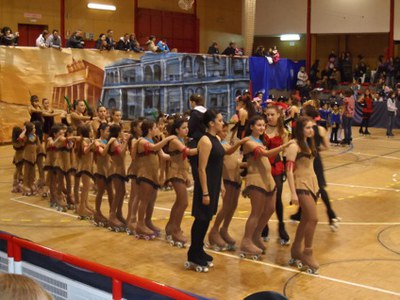 Gran èxit a la Gala de Nadal del Club Patinatge Artístic Ripollet.