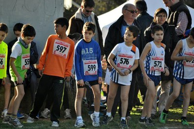 El RUA participa al Cros de Canovelles.