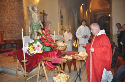 Es renova el vot a Sant Sebastià.