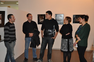 Sergio Torres apropa el món dels 'Urbex' a Ripollet.